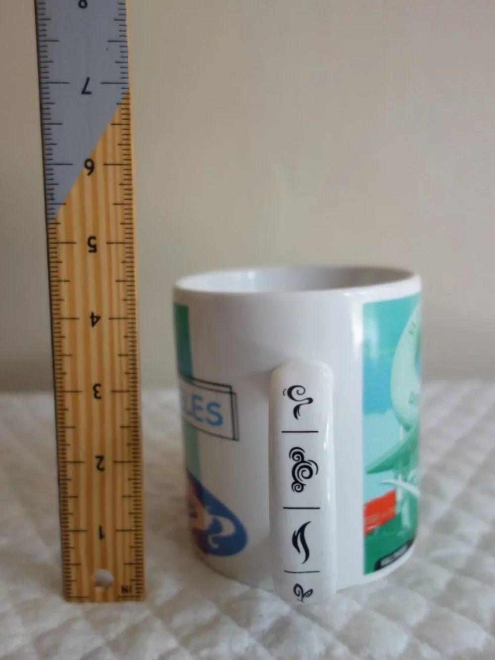 Vntg 1999 STARBUCKS Los Angeles Large Coffee Mug